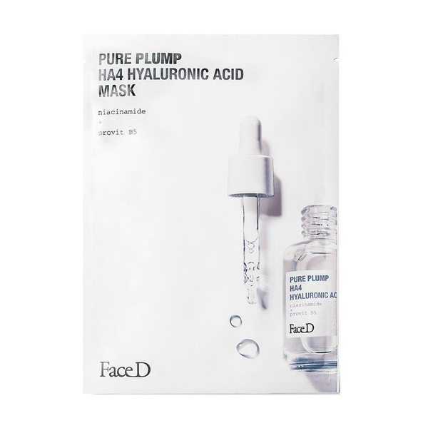 FaceD Maschera Pure Plump HA4 Acido Ialuronico 1Maschera