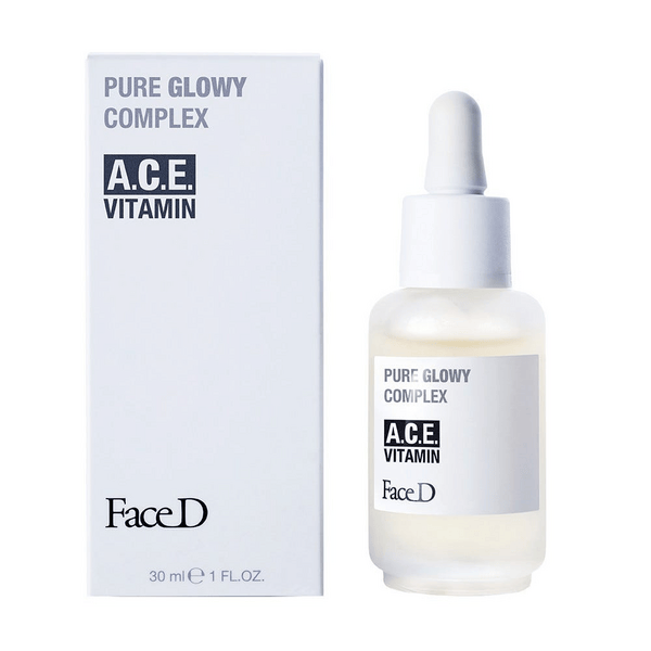 FaceD Pure Glowy Complesso Vitamine ACE 30 ml