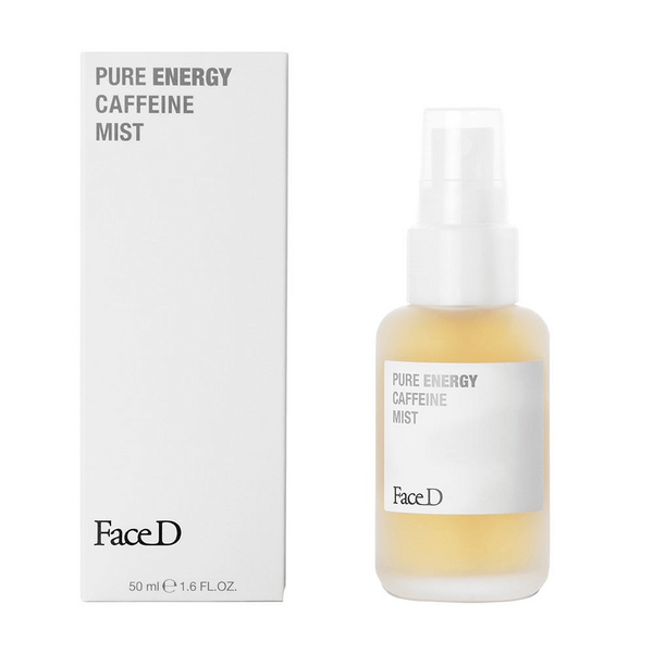 Face D Pure Energy Mist Caffeina Tonico Energizzante, 50ml
