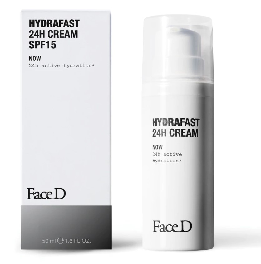 FaceD Crema Idratante 24H SPF15 50 ml