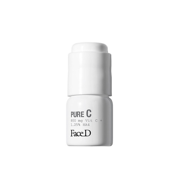 FaceD Pure C Vitamina Pura 16% in Acido Ialuronico 4x5 ml Crema