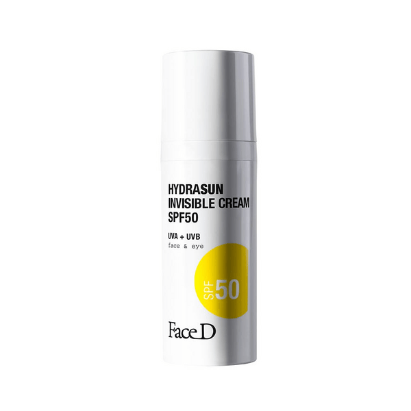 FaceD Hydrasun Fluido Solare Viso SPF50 50 ml