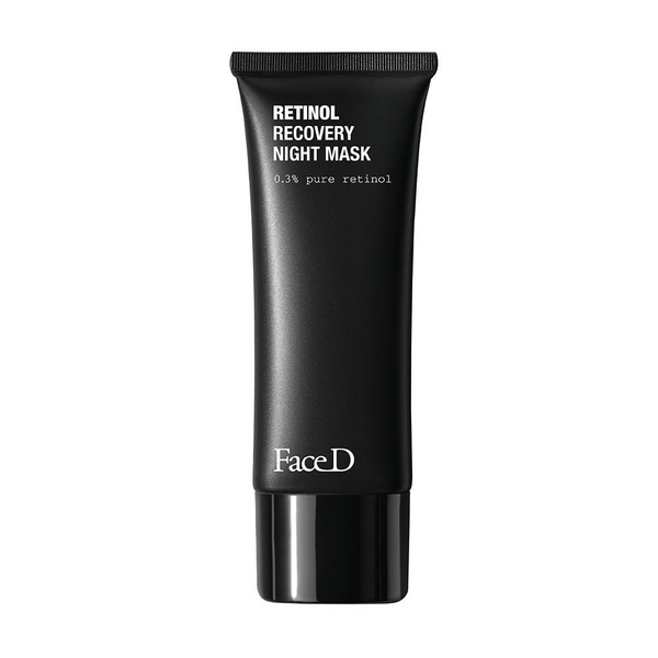 FaceD Maschera Ristruttrante Notturna di Retinolo 75 ml
