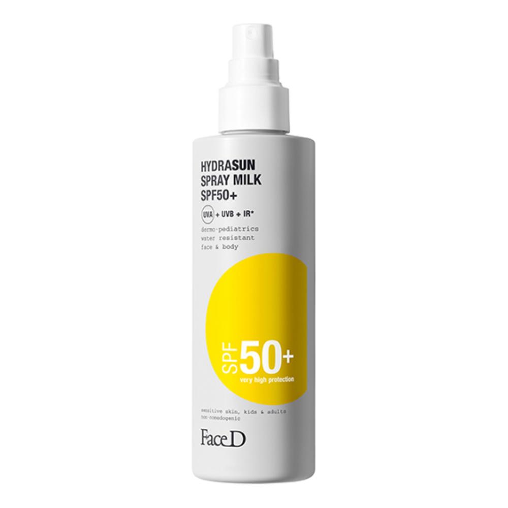 FaceD Hydrasun Spray Milk SPF 50+ 150 ml — confronto prezzi