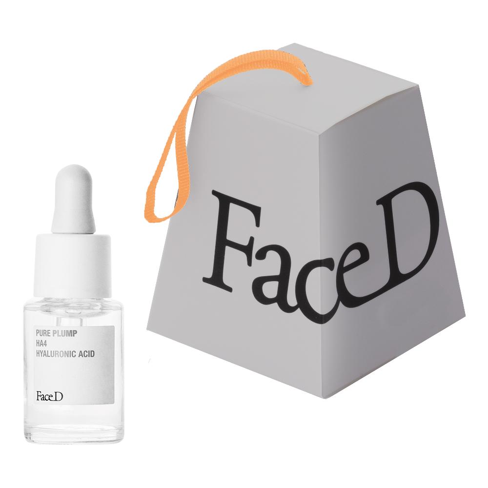 Face D Pure Plump HA4 Siero Acido Ialuronico Formato Mini, 13ml