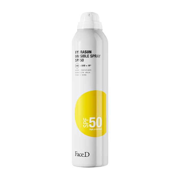 Face D Hydrasun Invisibile Spray SPF50 200 ml — confronto prezzi