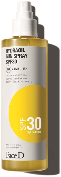 Face D Hydraoil Spray Solare SPF30 200 ml