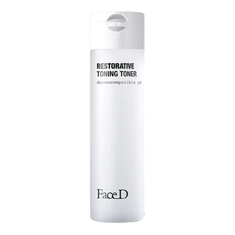 FaceD Tonico Viso 200 ml Dopo Detersione per Riparazione del Film Idrolipidico Cutaneo