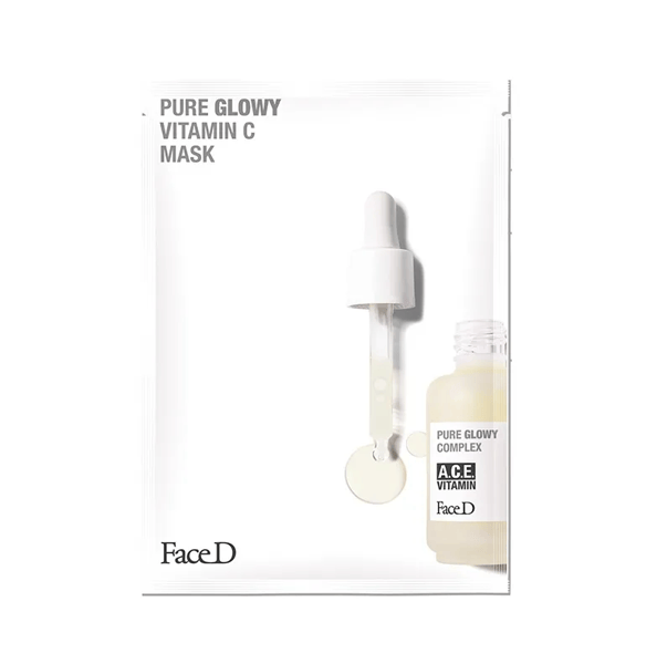 Face D Maschera Pure Glowy Vitamina C 17 ml