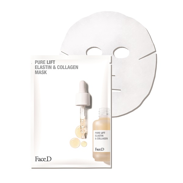 Face D Pure Lift Elastin & Collagen Mask Maschera Viso Liftante Rassodante 17 ml