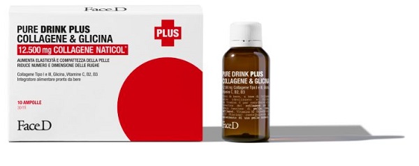 FACE D PURE DRINK PLUS COLL&GL