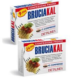 Dietalinea Bruciakal Integratore 45 compresse — confronto prezzi