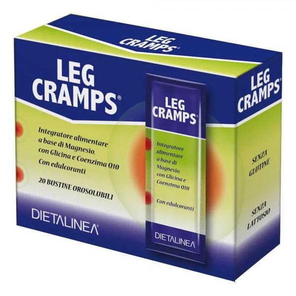 Dietalinea Leg Cramps Integratore per Crampi Muscolari 20 Bustine Orosolubili — confronto prezzi