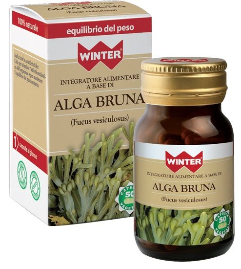 Winter alga bruna 50 capsule vegetali — confronto prezzi