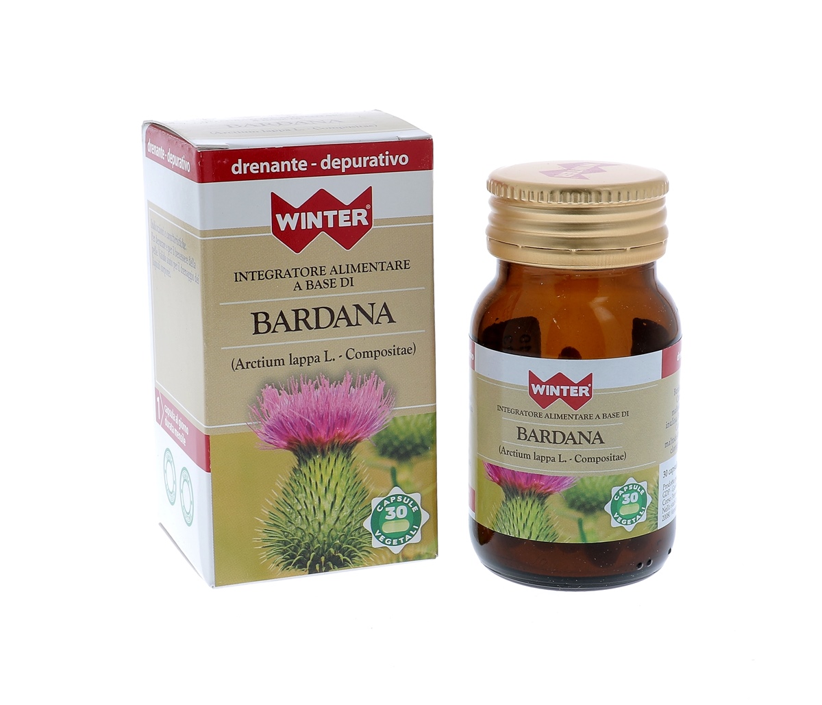 Winter Bardana Bio 30cps