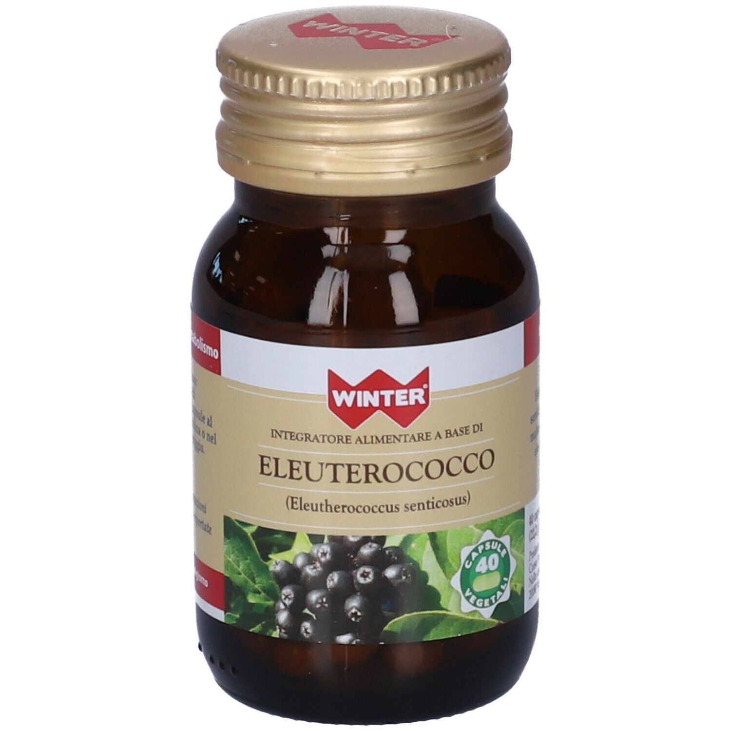 Winter Eleuterococco Capsule 22,2 g