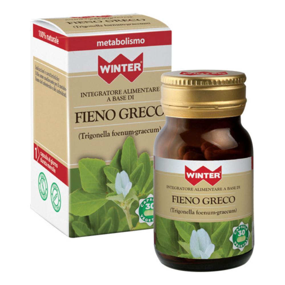 Winter Fieno Greco Capsule 18,1 g