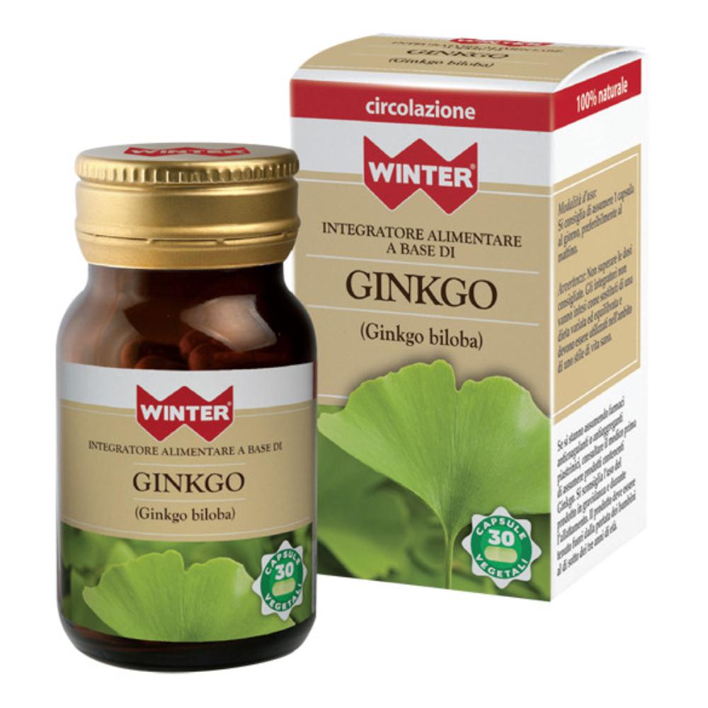 Winter Ginkgo 30cps