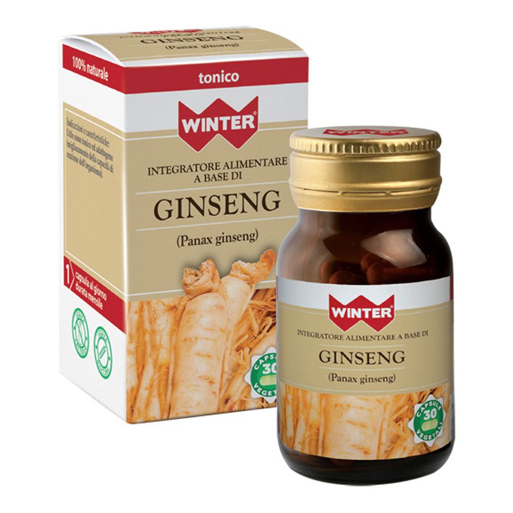 Winter Ginseng Compresse 12,2 g Capsule
