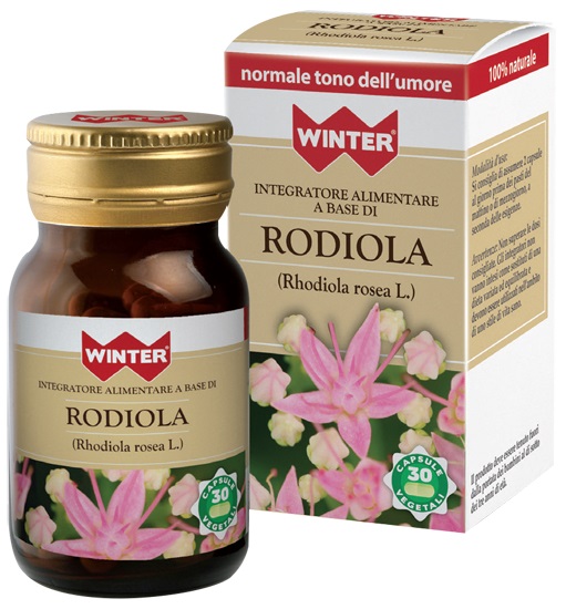 Winter Rodiola Capsule 12,5 g