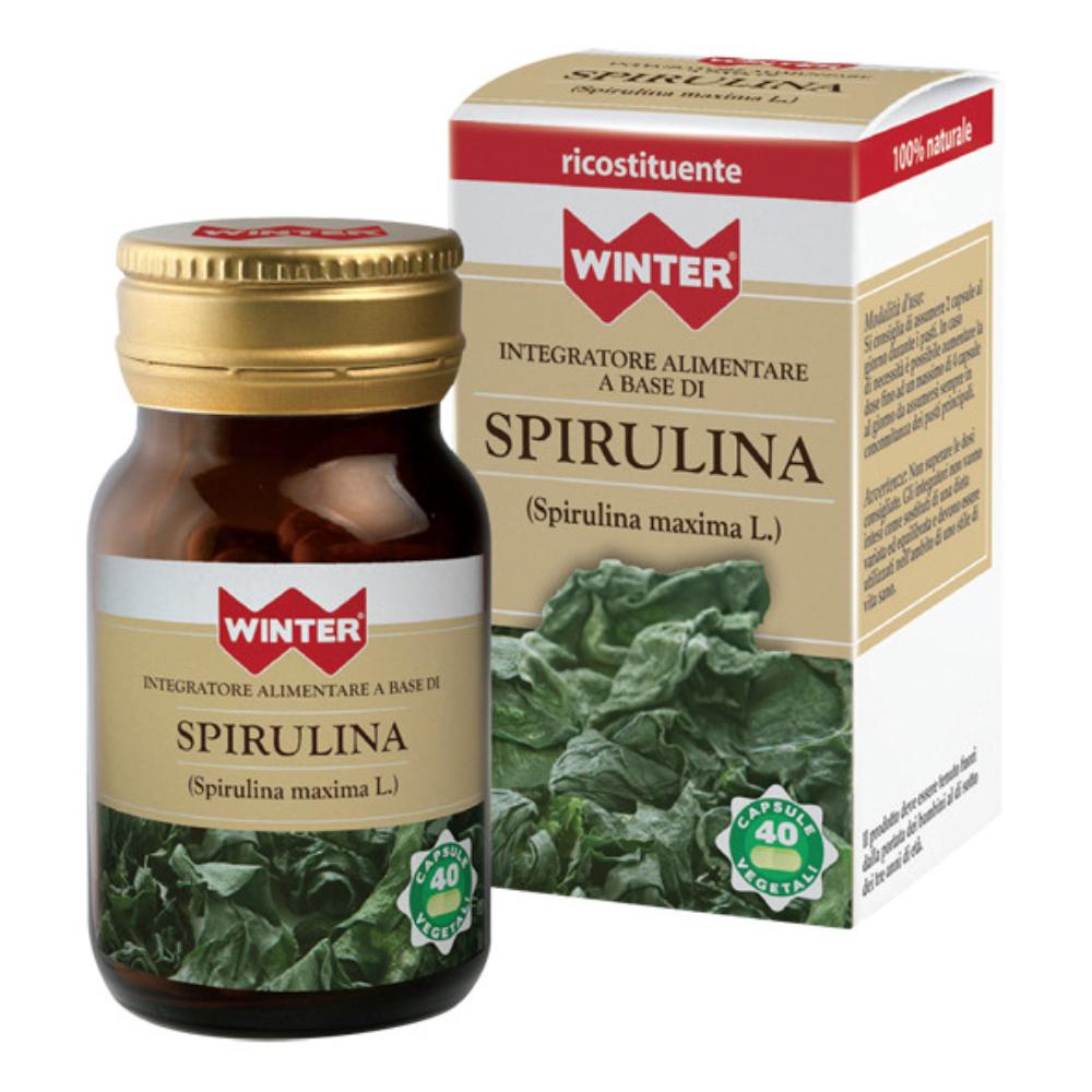 Winter Spirulina Capsule 22,4 g