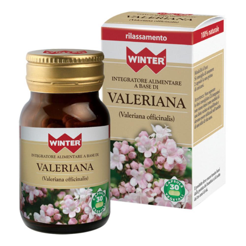 Winter Valeriana Capsule 17,4 g