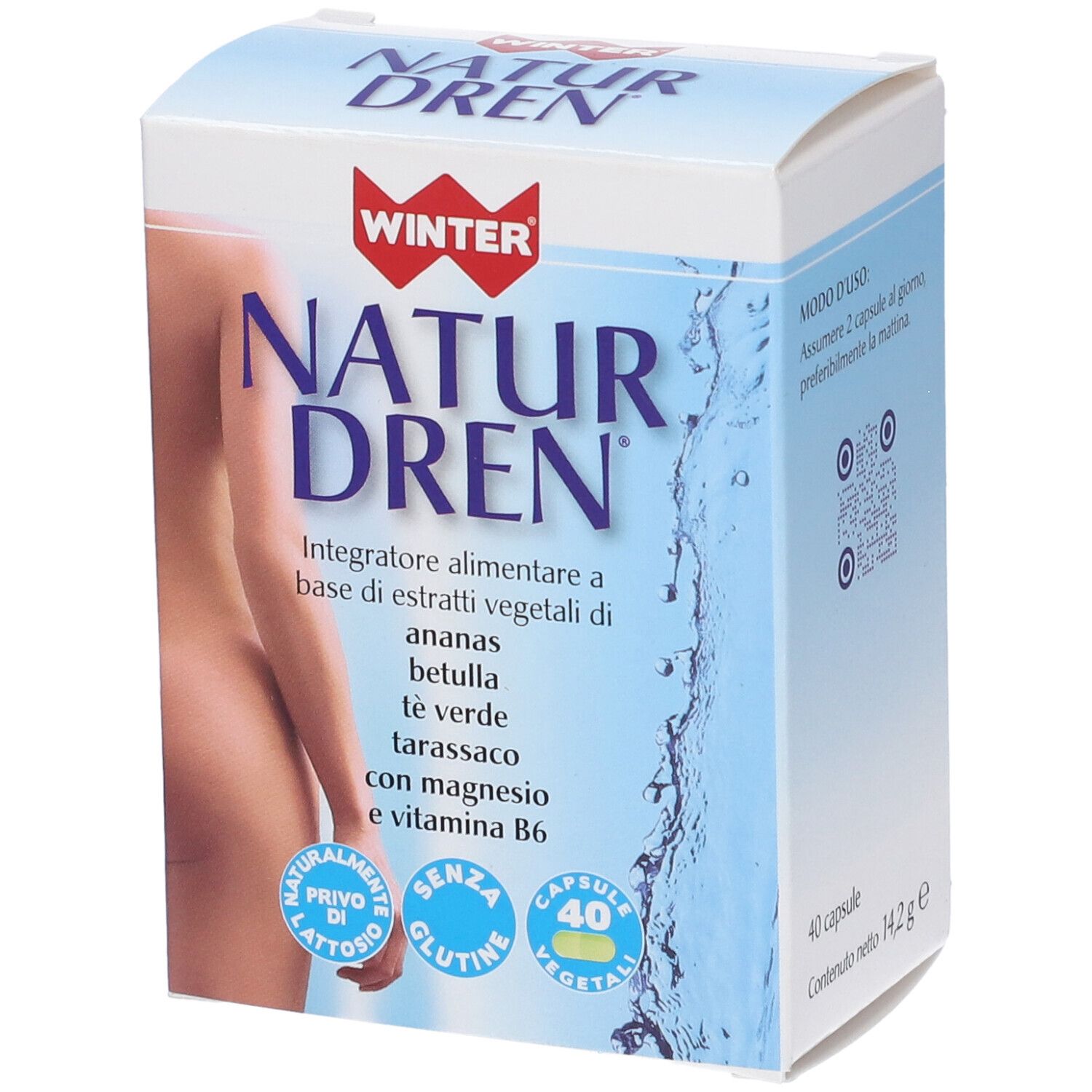 Winter Natur Dren Capsule Vegetali 12,4 g