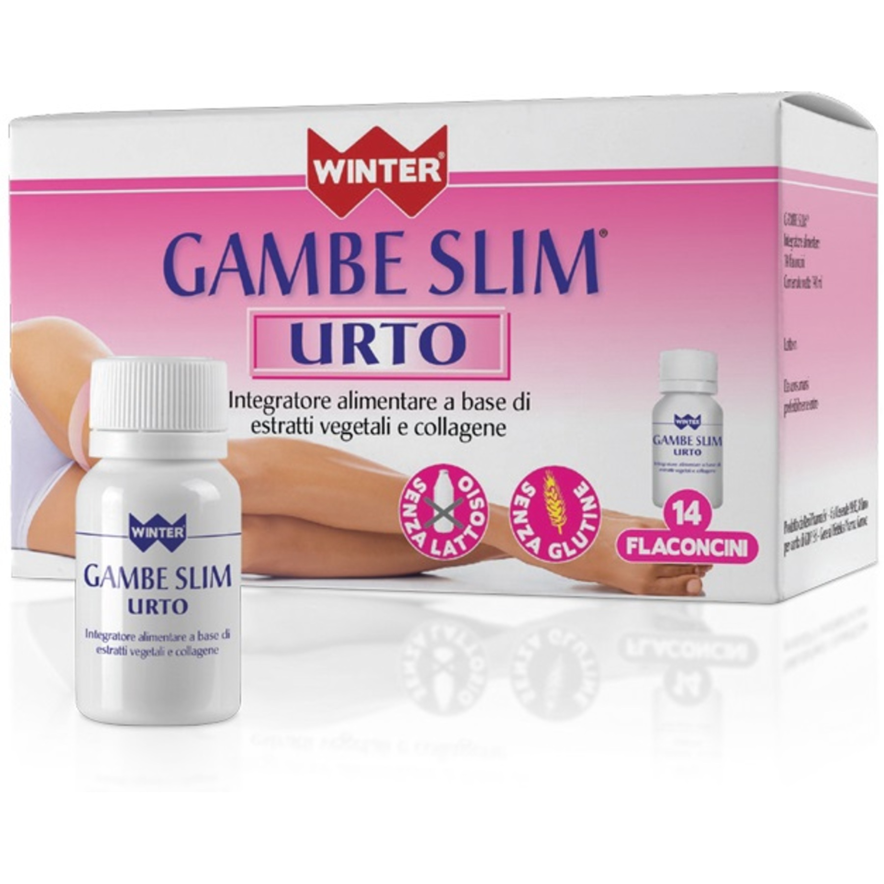 Winter Gambe Slim Urto Flaconcini 140 ml Soluzione orale