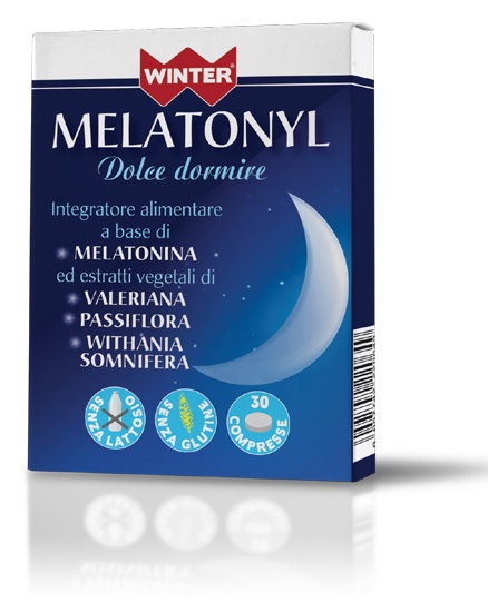 Winter Melatonyl Dolce Dormire Compresse 9 g