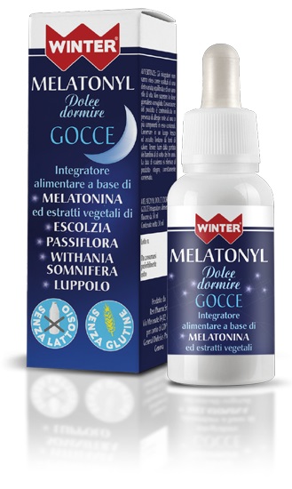Winter melatonyl dolce dormire gocce 30 ml — confronto prezzi