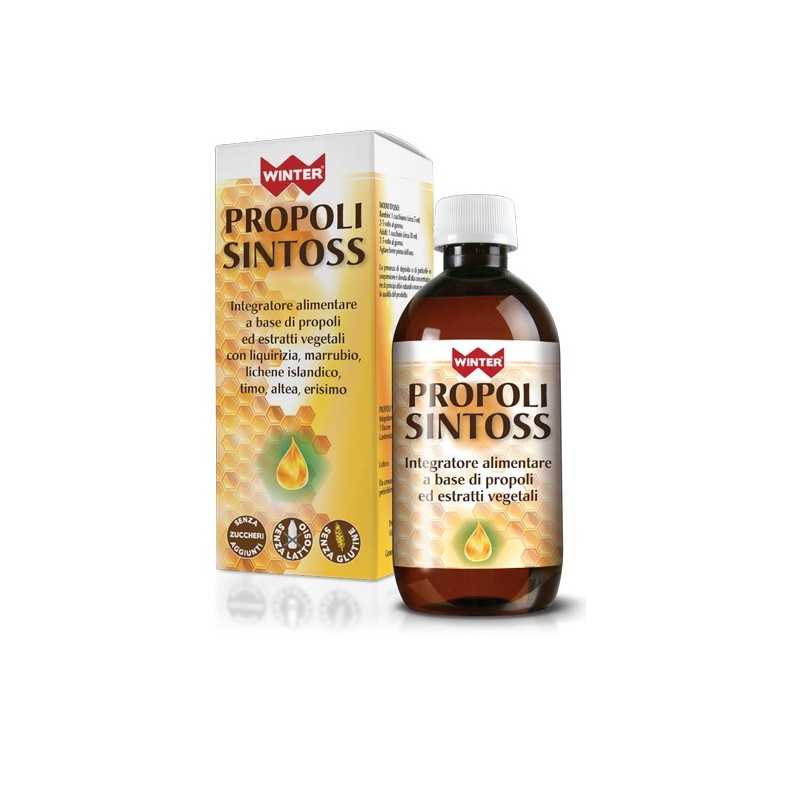 Winter Propolis Sintoss Soluzione Orale 200 ml orale