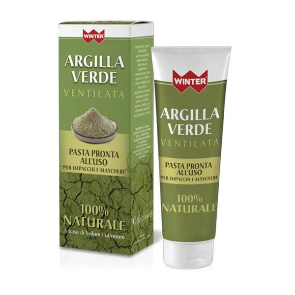 Winter Argilla Verde Ventilata Pasta Pronta All'uso Disintossicante 250ml