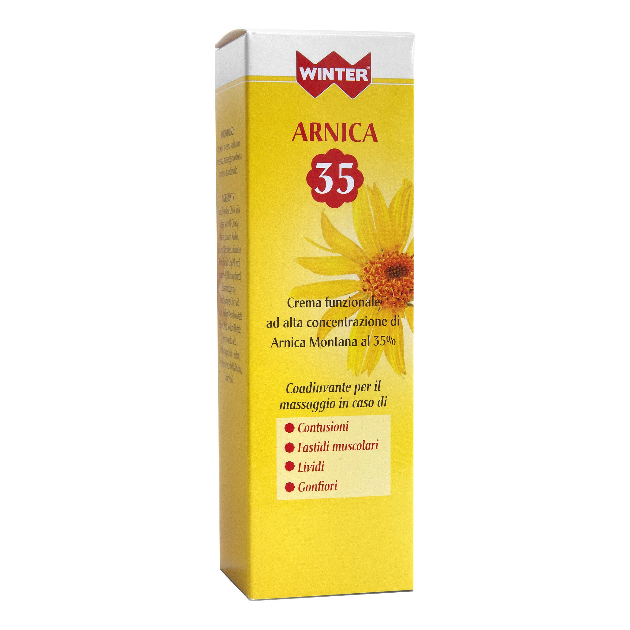 Winter Crema Arnica 35 Idratante Lenitiva Infiammazioni 100ml