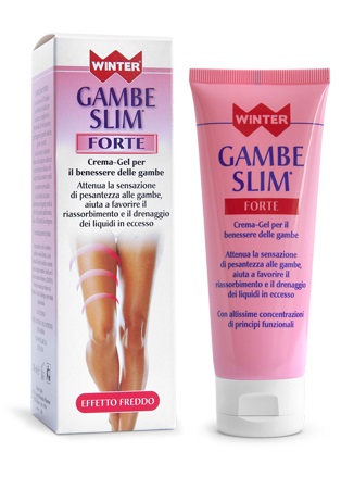 Winter Gambe Slim Forte Crema Gel 100 ml