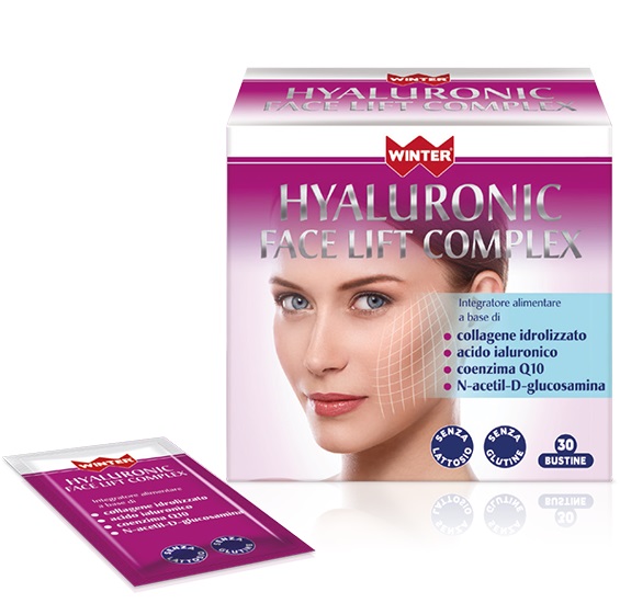 Winter Hyaluronic Face Lift Complex Bustine 156 g Polvere per soluzione orale