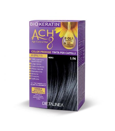 Biokeratin ach8 color prodige 1/n nero