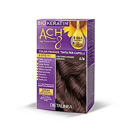 Biokeratin Ach8 Tinta Per Capelli Castano Chiaro Dorato 5/d