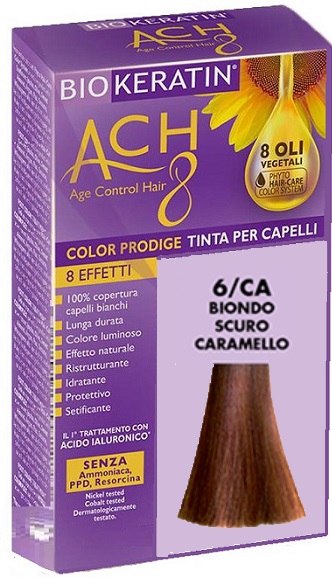 Biokeratin ach8 col 6/ca bio car