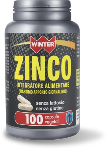 Winter Zinco Capsule Vegetali 25 g