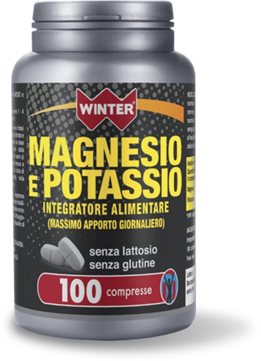 Winter Magnesio e Potassio Compresse 140 g — confronto prezzi