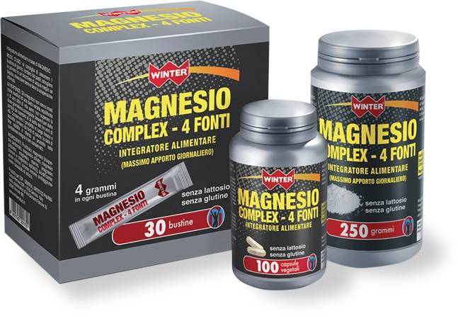 Winter Magnesio Complex 4 Fonti Capsule Vegetali 42 g — confronto prezzi