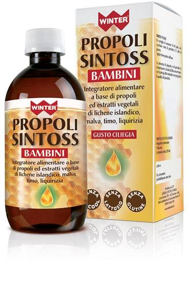 Winter Propoli Sintoss Bambini Soluzione Orale 200 ml orale