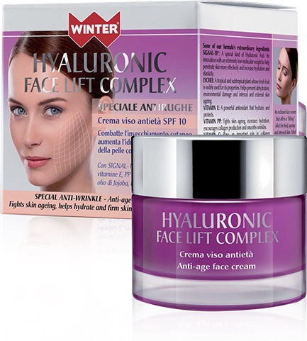 winter hyaluronic cr viso 50ml — confronto prezzi