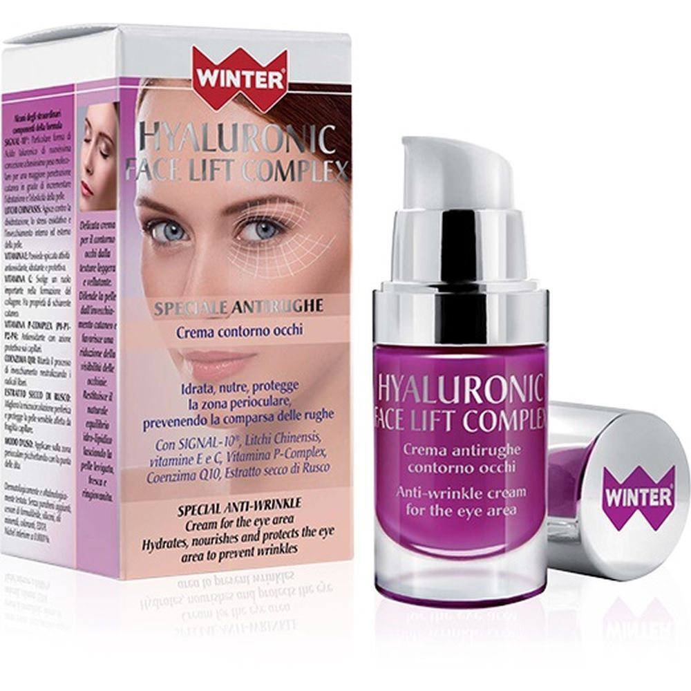 Winter Hyaluronic Face Lift Complex Crema Contorno Occhi 15 Ml ml