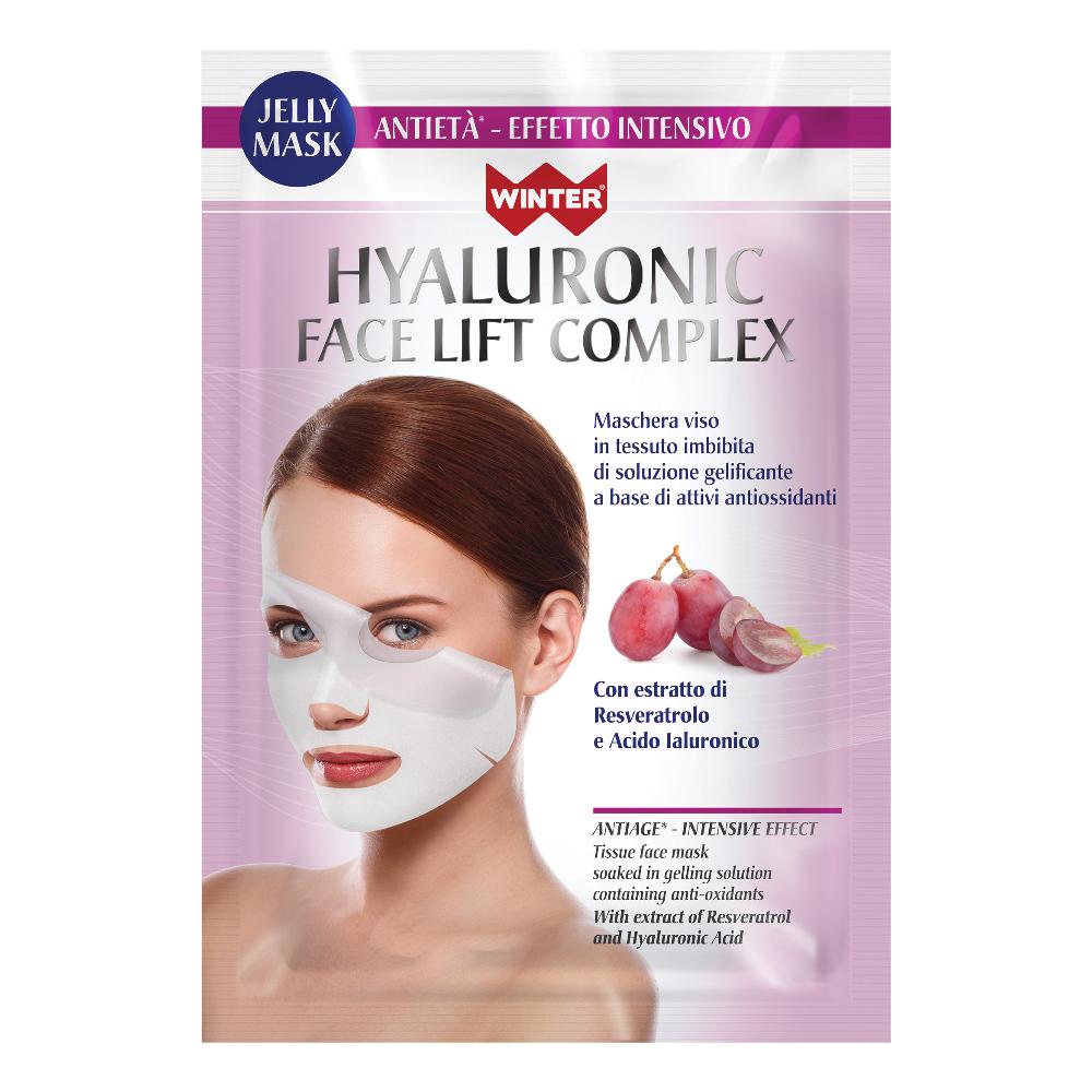 Winter Hyaluronic Face Lift Complex - Maschera Jelly Viso Anti-Età, 35ml