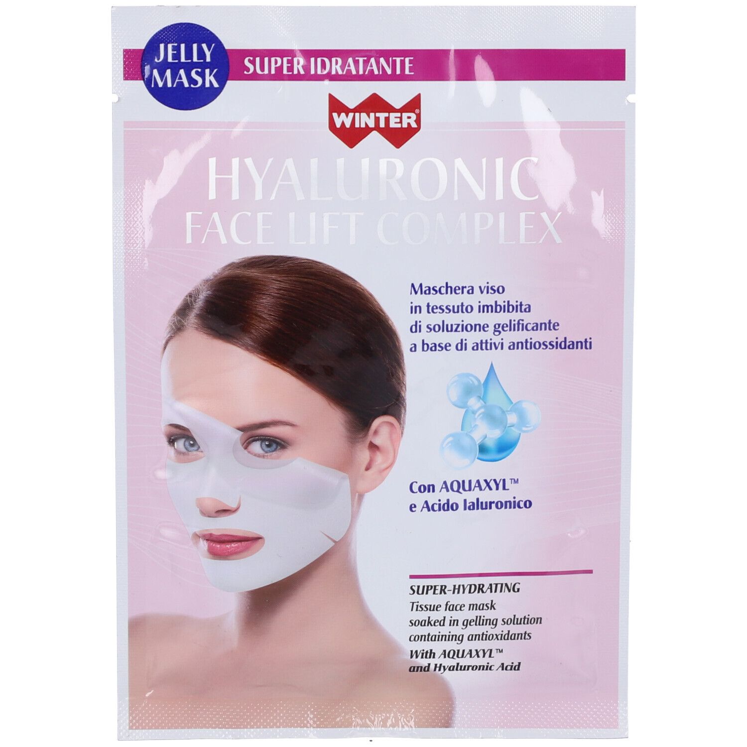Winter Hyaluronic Face Lift Complex 35 ml Maschera