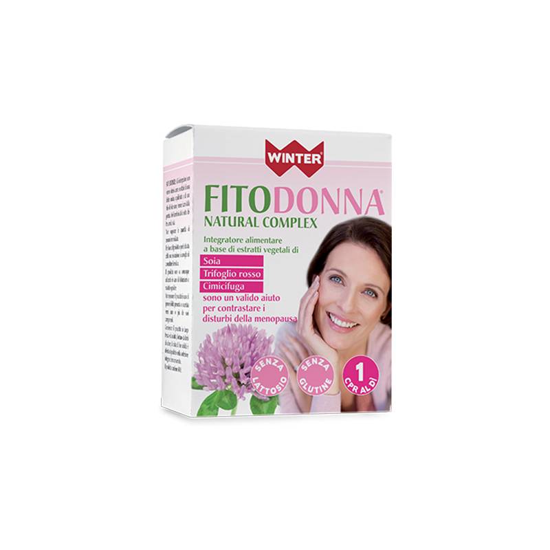 Winter Fitodonna Natural Complex Compresse 54,4 g