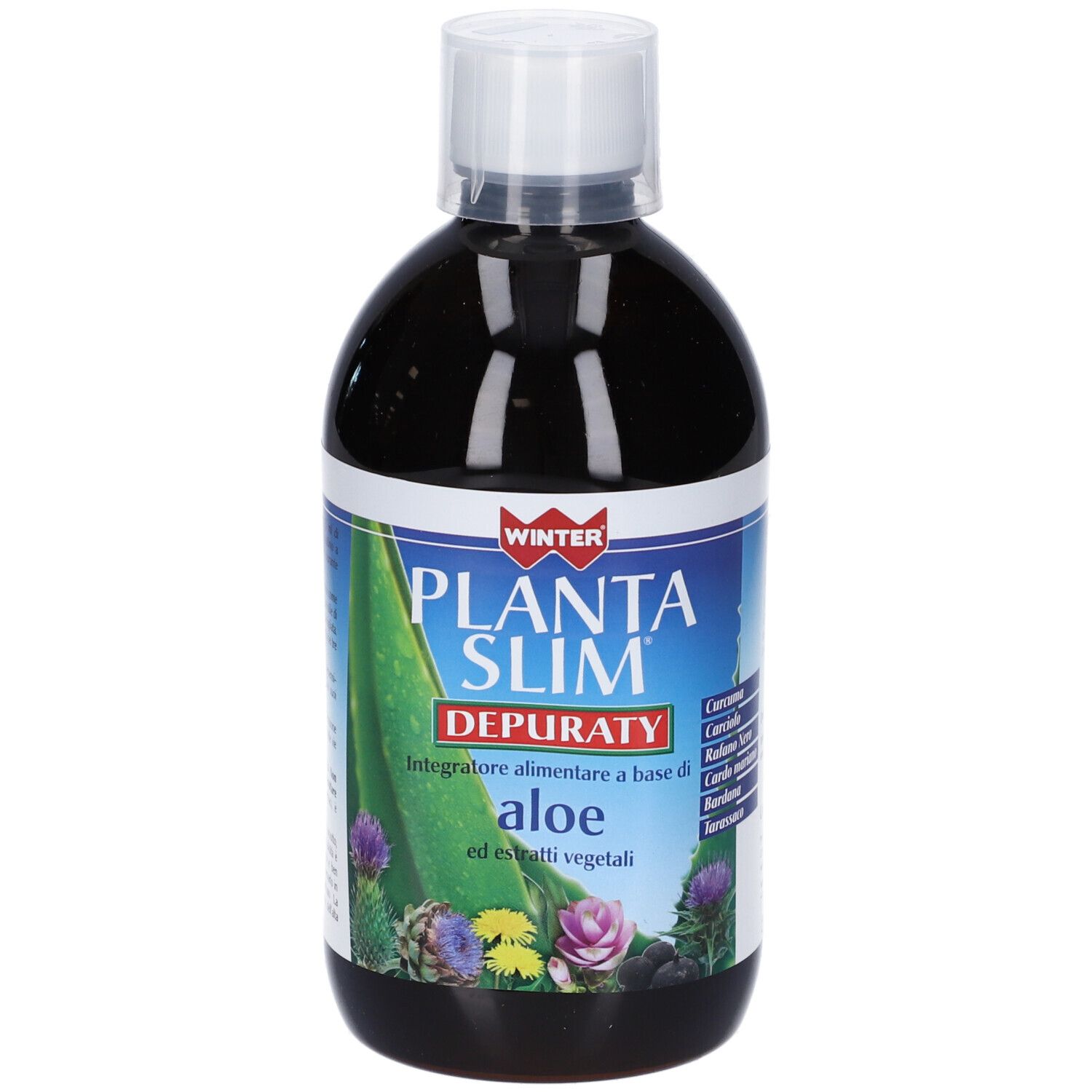 Winter Planta Slim Depuraty Soluzione Orale 500 ml orale