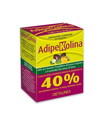 Adipekolina 24cpr — confronto prezzi