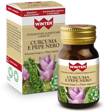 Winter Curcuma e Pepe Nero 55 St